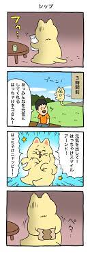 4コマ漫画】はっちゃけネコ「シップ」 | オモコロ