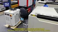 S&A Water Chiller Unit CWFL-500 for Cooling Fiber Laser Cutting Machine