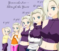 4 years ago4 years ago. Yamanaka Ino Through The Years By Aiishiteruxsasaki On Deviantart