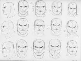 This Is The First Hundred Comic Style Heads Of Course I Went With The Main Man Himself Jim Lee I Figured This Would Jim Lee Art Jim Lee Comic Drawing