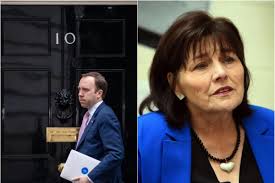 Jeane Freeman claims UK Health Secretary snubbed her 'urgent' call