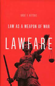 Feria del libro y mercado de arte, los tanques para la vuelta de los eventos públicos. Libro Lawfare 9780190263577 Kittrie Orde F Marcial Pons Librero