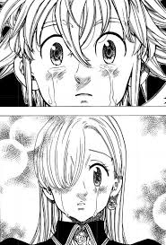 Meliodas Et Elizabeth Nanatsu No Taizai Nanatsu No Taizai Manga Nanatsu Meliodas