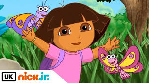 Today is the day that dora the explorer comes over for a whole week! Dora The Explorer Meet Dora Nick Jr Uk Youtube