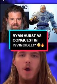 Conquest Voice Actor Ryan Hurst