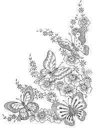 Cute butterfly for adults coloring pages are a fun way for kids of all ages to develop creativity, focus, motor skills and color recognition. Cute Butterfly Coloring Pages For Adults Coloring Home