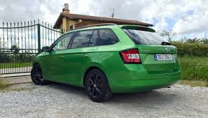 It also has satin black cloth and suede covering the seats. 2015 Skoda Fabia Wagon Review Caradvice