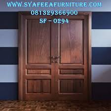 Maybe you would like to learn more about one of these? 100 Ide Daun Pintu Kupu Tarung Di 2021 Pintu Kusen Pintu Desain Pintu Masuk