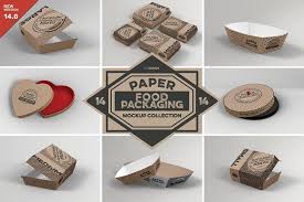This is an amazing file with high quality and neatness. Vol 14 Food Box Packaging Mockups Food Box Packaging Packaging Mockup Box Packaging