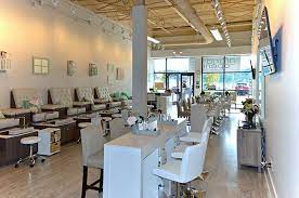 Nail Salon Interior Fitout Radnor Pa Interior Furniture Open Ceiling Furniture Design