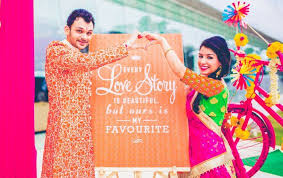 Quotes Are Having A Bit Of A Wedding Moment In India With Couples Putting Quotes In Wedding Cards On Placards At Wedding Decorations Wedding Blog Bridal Blog