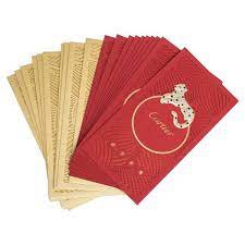 Poshmark makes shopping fun, affordable & easy! Cartier Red Gold Chinese New Year 20 Pcs Envelope Set Cartier Tlc
