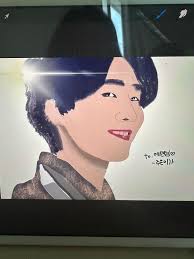 여러 팬분들께서 보내주신 저의 그림들 그리고 영상까지 정말정말 감사합니다