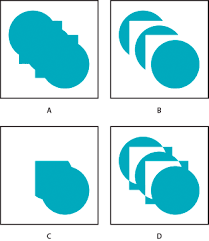 A compound path consists of two or more paths that interact with each other. How To Combine Objects In Illustrator