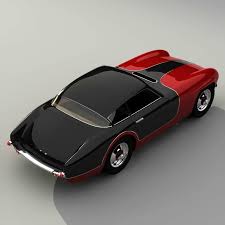Tatra Jk 2500 3d Model Model Cars Collection Car Model Old Classic Cars
