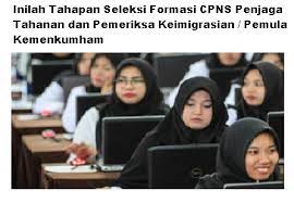Contoh surat lamaran cpns kemenkumham 2019 lulusan sma d3 s1. Inilah Tahapan Seleksi Formasi Cpns Penjaga Tahanan Dan Pemeriksa Keimigrasian Pemula Kemenkumham Rekrutmen Lowongan Kerja Cpns Bumn Bulan Agustus 2021