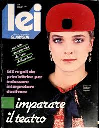 LEI Vintage Magazine December 1981 JOYCE BORST Bruce Weber STEVEN MEISEL