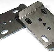 Dana 80 U Bolt Plates, 4" AXLE Tube, 3" Wide Spring