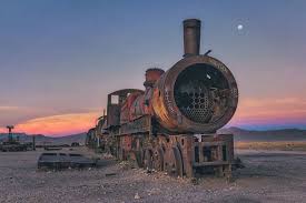 Unexpected Pictures Of Lost Trains In Bolivia Abandoned Train Graveyard Train