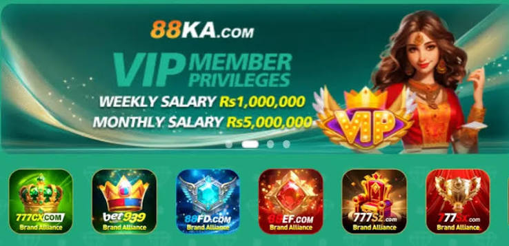 88KA Game Apk Download (Real Earning) App For pakistan