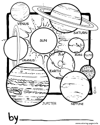 Jupiter coloring pages are a fun way for kids of all ages to develop creativity, focus, motor skills and color recognition. Solar System Sun Venus Uranus Jupiter Neptune Mars Coloring Pages Printable