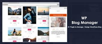 Click on wp blog manager menu in wordpress left admin menu. The Best Plugin To Manage And Design Wordpress Blogs Wp Blog Manager