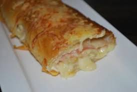 Schneller Pikanter Blatterteigstrudel Rezept Rezept Blaterteig Rezepte Blatterteig Rezepte Suss Strudel Rezept