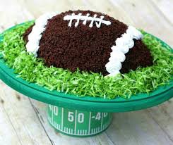 Bake a sheet cake the size that you need. 30 Cool Football Cakes And How To Make Your Own