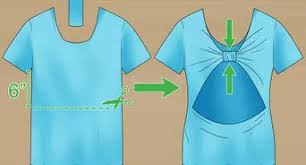 2 take the tshirt off. How To Make A Cutoff Shirt 8 Steps With Pictures Wikihow