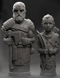 Kratos E Atreus God Of War Kratos God Of War War