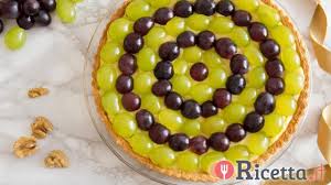 Crostata D Uva Ricetta It Youtube