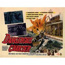 Posterazzi MOVCH3486 Dangerous Charter Movie Poster - 27 x 40 in. -  Walmart.ca