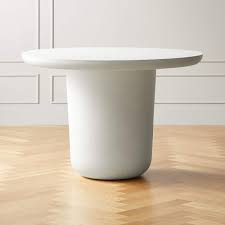 The element coffee table can also be used in outdoor settings. Lola Round Concrete Dining Table Reviews Cb2