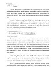 Proses perkembangan nasionalisme melayu dibahagikan kepada 3 tahap yang dipimpinoleh 3 golongan yang mempunyai latar belakang. Sejarah Assiement Sem 2