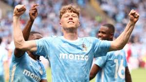 Coventry City 2-1 Wrexham: Torp stunner caps champion's celebrations