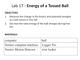 .energy of the ball will remain constant (conserved) throughout the motion of ball and motion of ball continue forever. Ppt Section 5 3 Conservation Of Energy Powerpoint Presentation Free Download Id 3206749