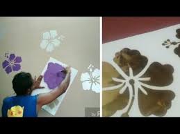 Wall Painting 3d Effect Design On Black Spary Diana Painting Blog Painting Wallpaper Texture Painting Textured Walls