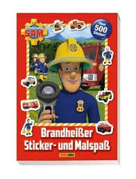 Feuerwehrmann Sam Brandheisser Sticker Und Malspass Buch Thalia