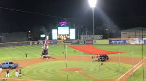 human cannonball performs at upmc park