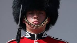 Royal Family: Queen's Guard tries to ...