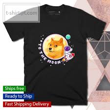 Dogecoin to the moon doge hodl rocket crypto meme shirt t shirt. Dogecoin To The Moon Doge Hold Rocket Crypto Meme Shirt T Shirt At Fashion Llc