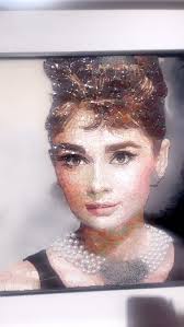 amazing time at the icon of Mosaic portrait at the beautiful Cornell art  museum, Delray Beach#choochooboom #cornellartmuseum #delray #mosaic #art