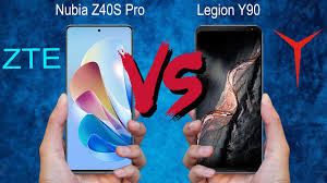 ZTE nubia Z40S Pro vs Lenovo Legion Y90 ...