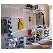 Tjusig Schoenenrek Wit 79 Cm Ikea In 2020 Shoe Rack Ikea Ikea Shoe Rack