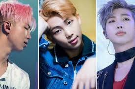 Here Are 17 Hairstyles That Rm Has Owned Since Bts S Debut Koreaboo Hair Styles Bts Debut