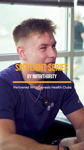 🔥 Nutrithority Spotlight Series 🔥, We're kicking off our new series by  featuring Wichita’s own Zachary Juhl, trainer at Genesis Health Clubs and  proud Nutrithority user. 💪, Zach’s dedication to ...