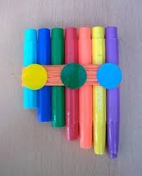 Flauta De Pan Instrument Musique Enfant Flute De Pan Instrument De Musique