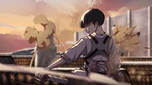 Desktop wallpaper attack on titan, levi ackerman, anime, hd image, picture, background, z esd9. Levi Ackerman Hd Wallpaper Phone Novocom Top