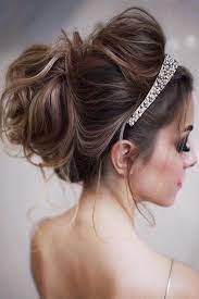 Adorable Christmas Headbands For Women Lovehairstyles Com Headband Hairstyles Updo With Headband Hair Styles