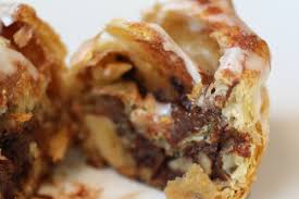 French In A Flash Pain Au Chocolat Cinnamon Rolls With Creme Fraiche Icing And Walnuts Recipe Serious Eats